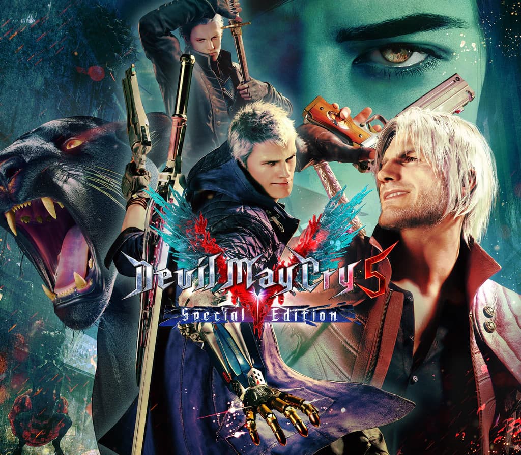 Devil May Cry 5 Special Edition TR