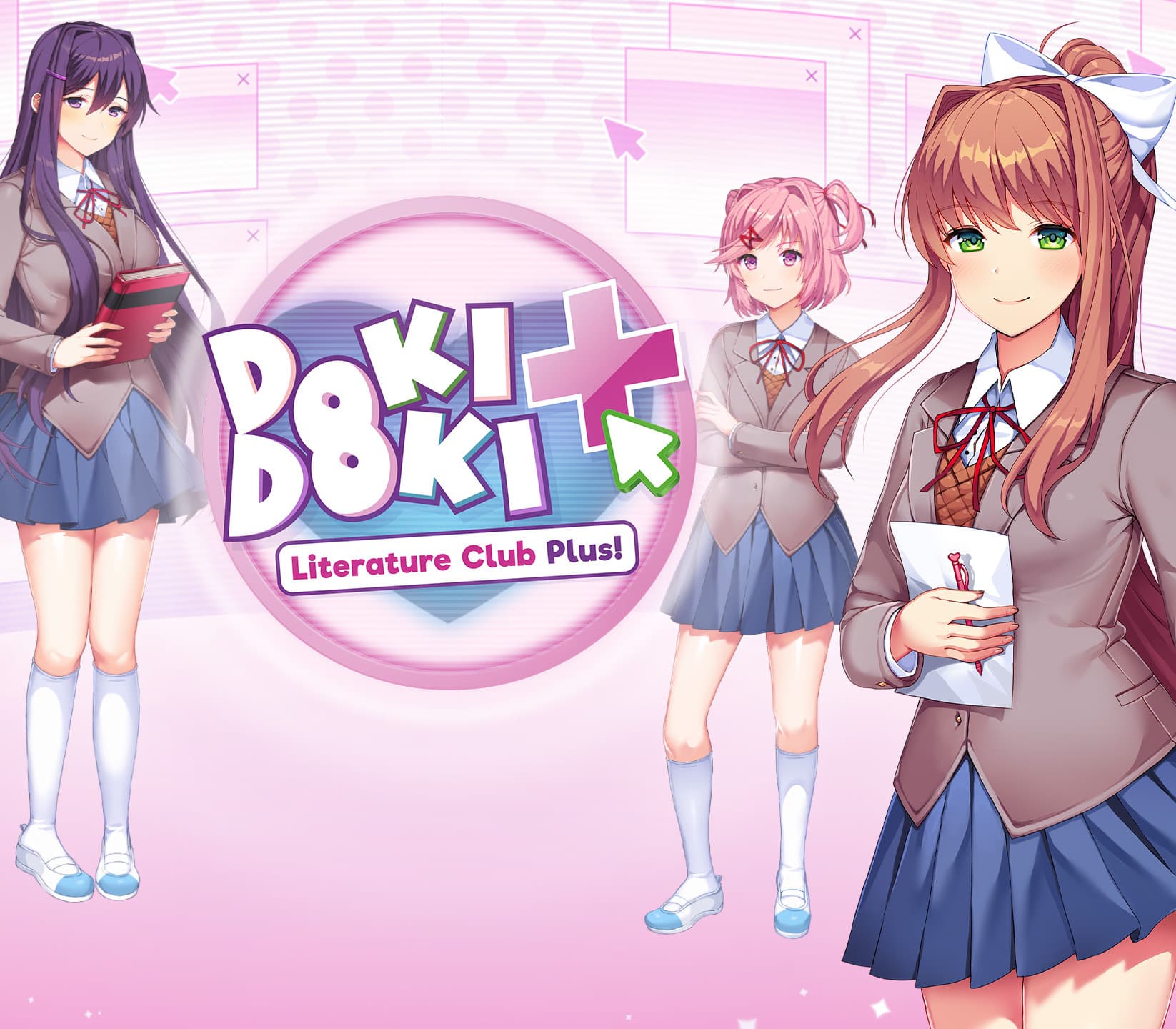Doki Doki Literature Club Plus!
