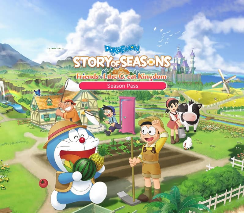 DORAEMON STORY OF SEASONS: Friends of the Great Kingdom - Season Pass DLC