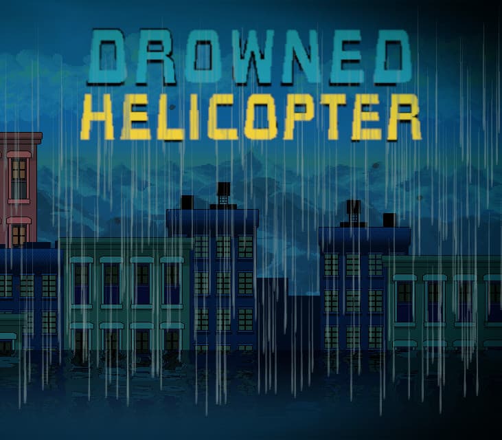 Drowned Helicopter