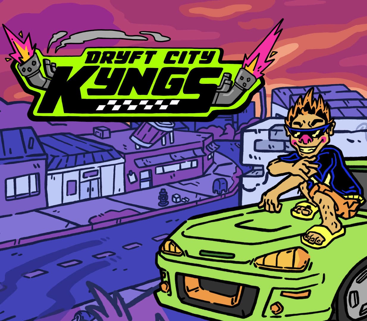 Dryft City Kyngs