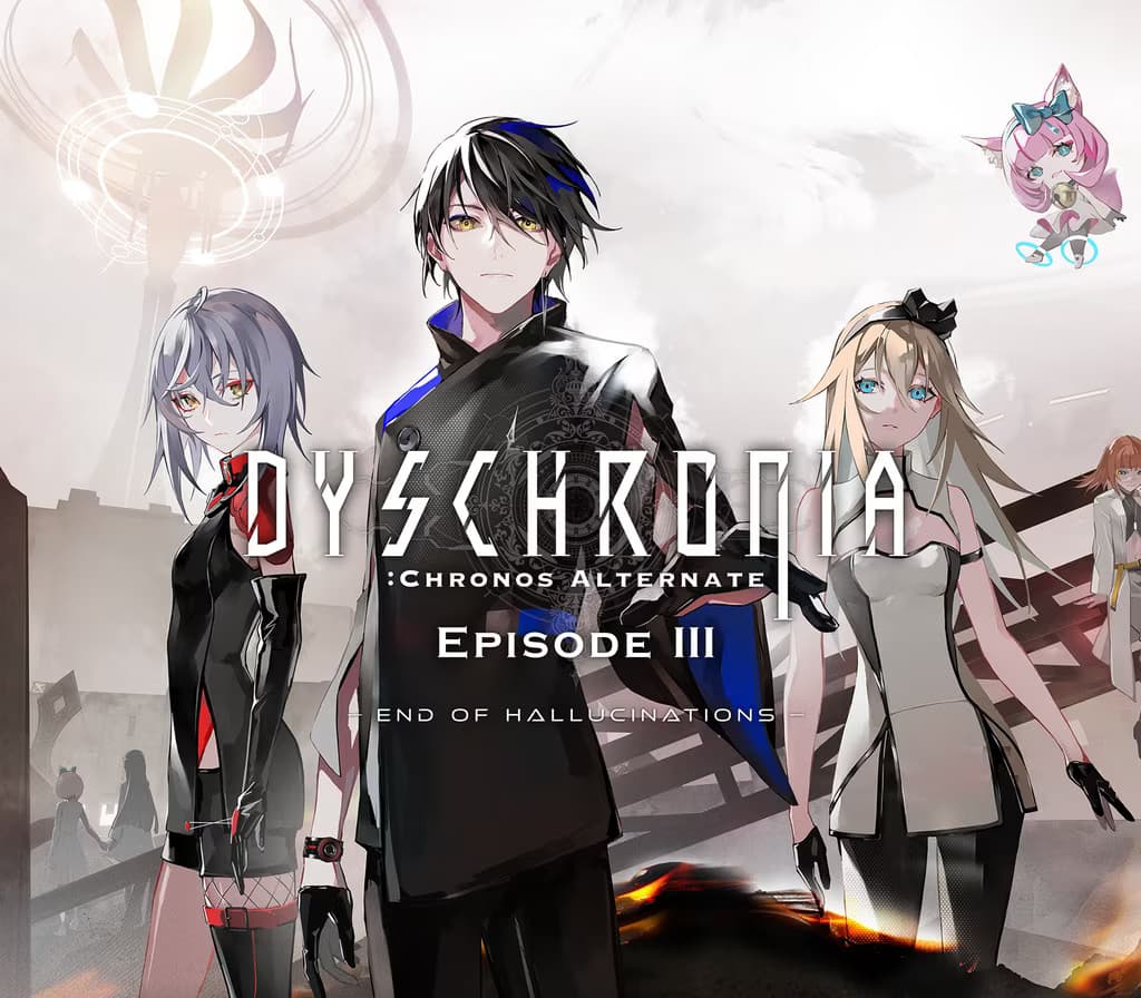 DYSCHRONIA: Chronos Alternate - Episode 3 End of Hallucinations DLC