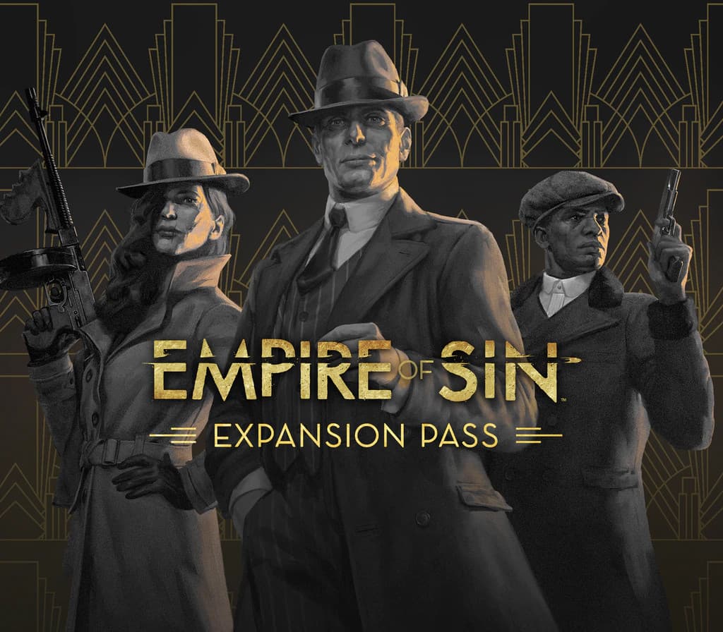 Empire of Sin - Expansion Pass DLC