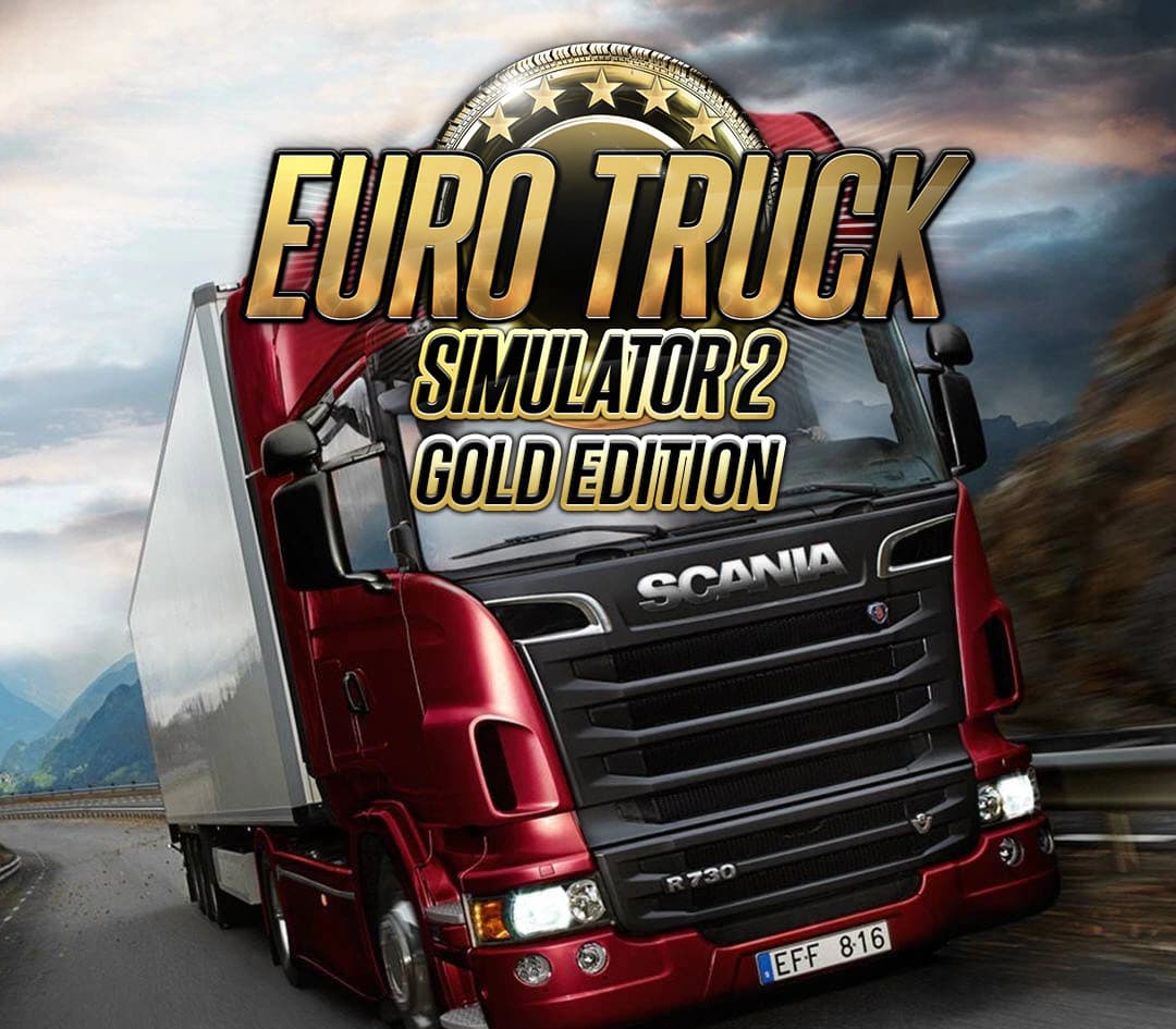Euro Truck Simulator 2 Gold Bundle RU