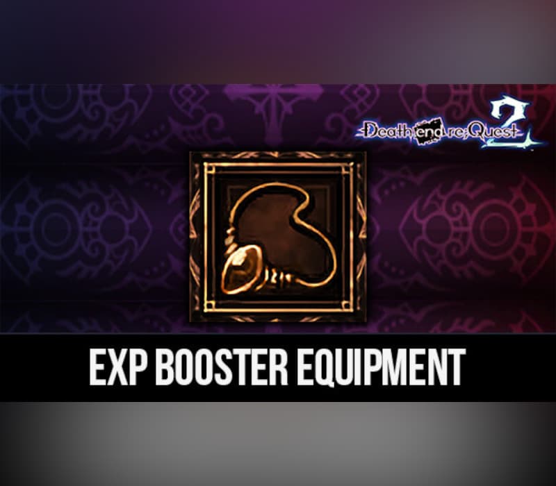 Death end re;Quest 2 - EXP Booster Equipment DLC