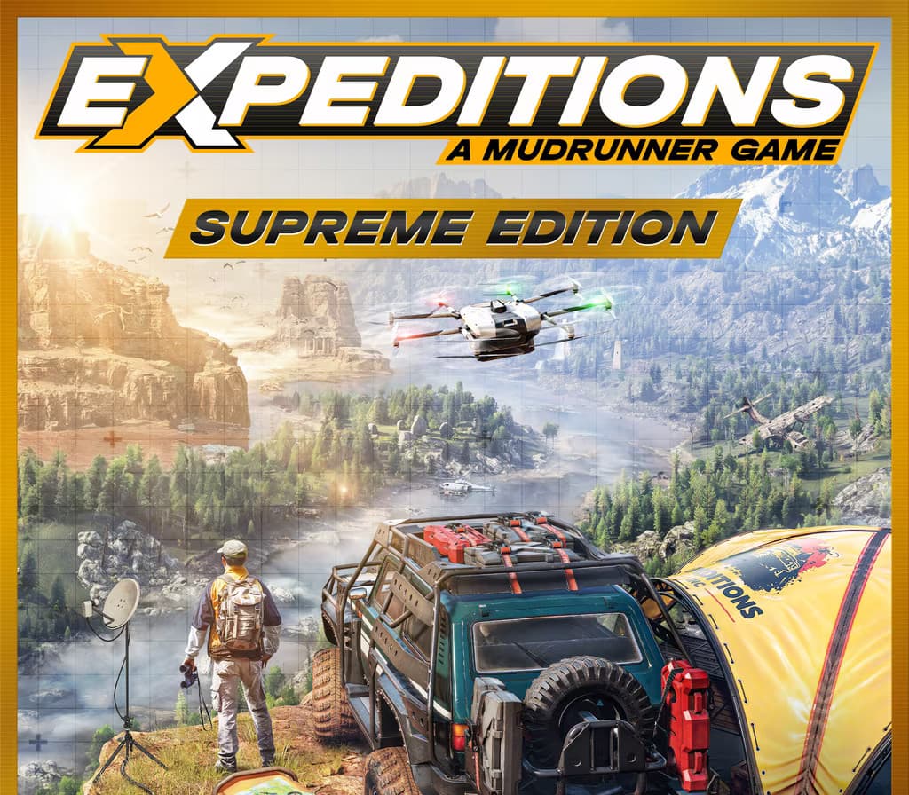 Expeditions: A MudRunner Game Supreme Edition Steam Altergift