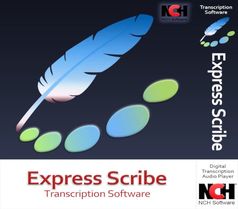 NCH: Express Scribe Transcription Key (2 PCs)