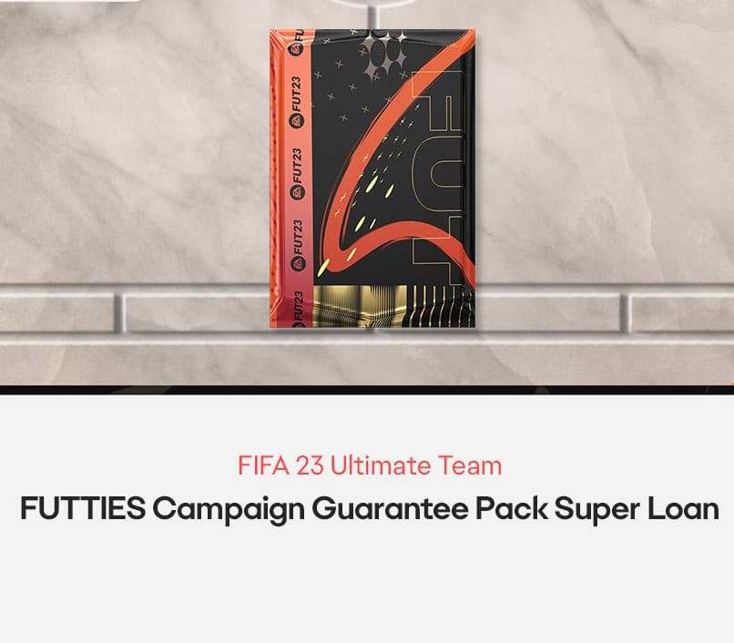 FIFA 23 - FUTTIES Campaign Guarantee Pack Super Loan DLC