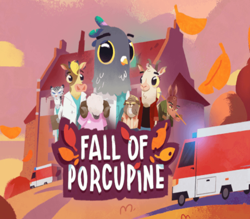 Fall of Porcupine US Nintendo