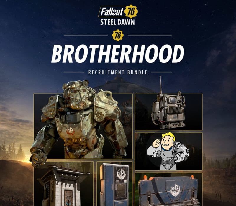 Fallout 76 - Brotherhood Recruitment