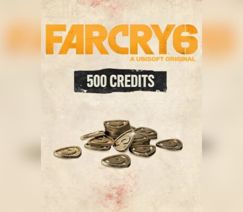 Far Cry 6 Virtual Currency - Base Pack (500 Credits)