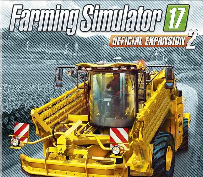 Farming Simulator 17 - Official Expansion 2 Giants Software