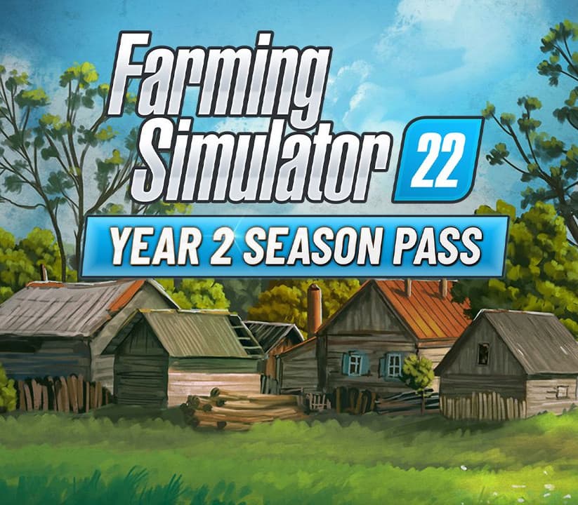 Farming Simulator 22 - Year 2 Season Pass DLC