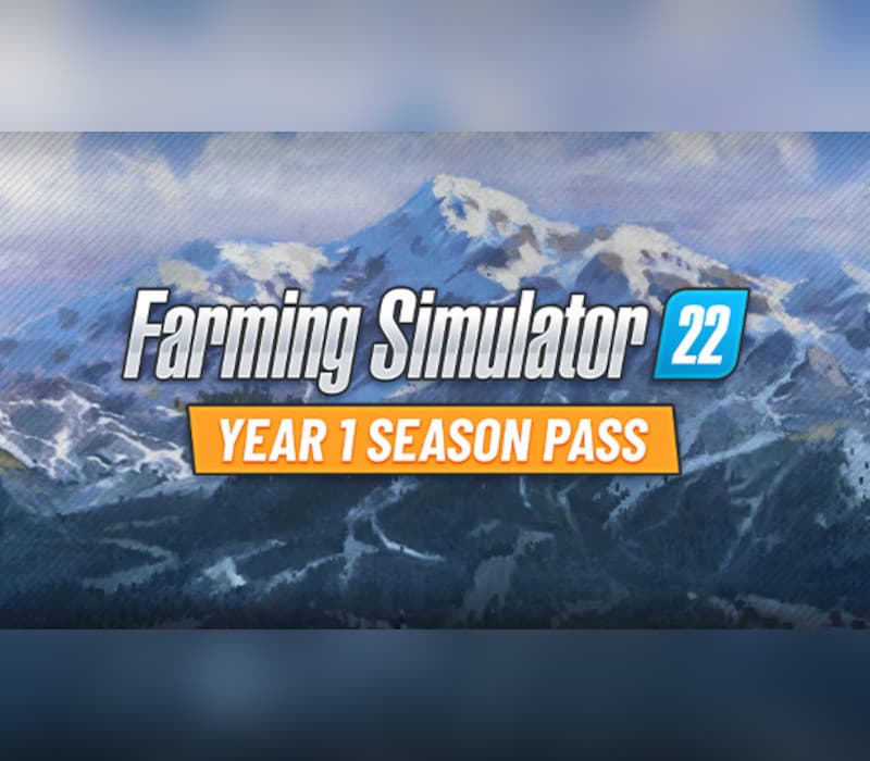 Farming Simulator 22 - Year 1 Season Pass DLC PC Steam Altergift