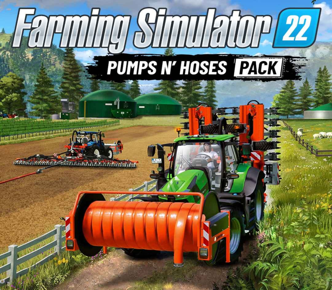Farming Simulator 22 - Pumps n' Hoses Pack DLC