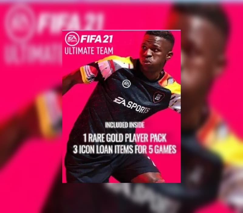 FIFA 21 - 1 Rare Players Pack & 3 Loan ICON Pack DLC
