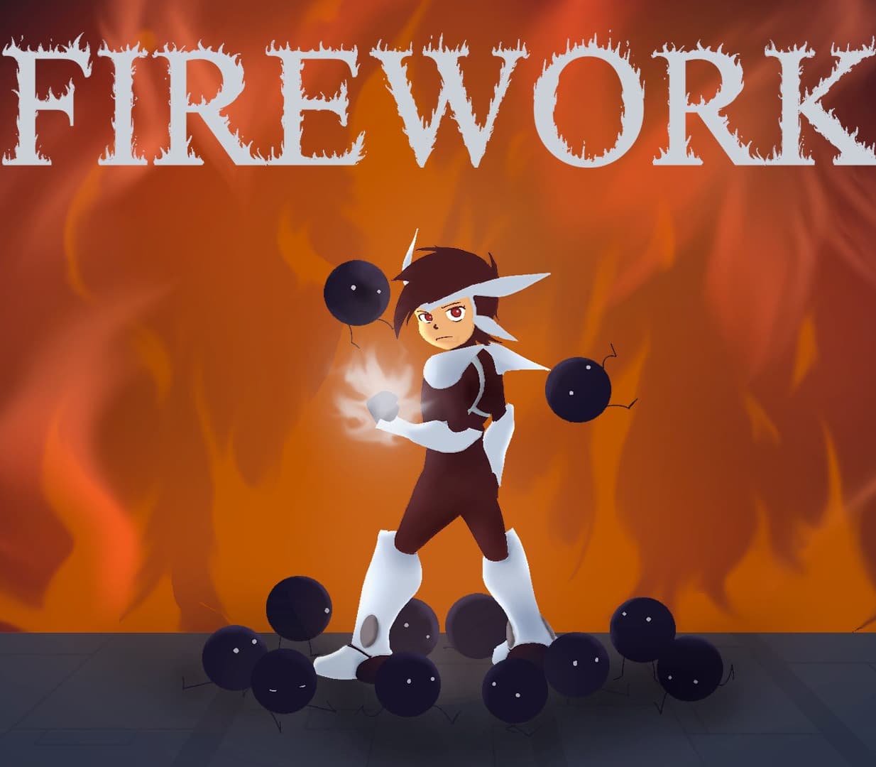 Firework - a modern tale