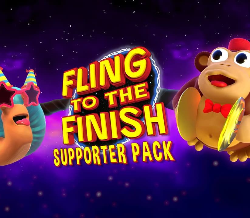 Fling to the Finish - Supporter Pack