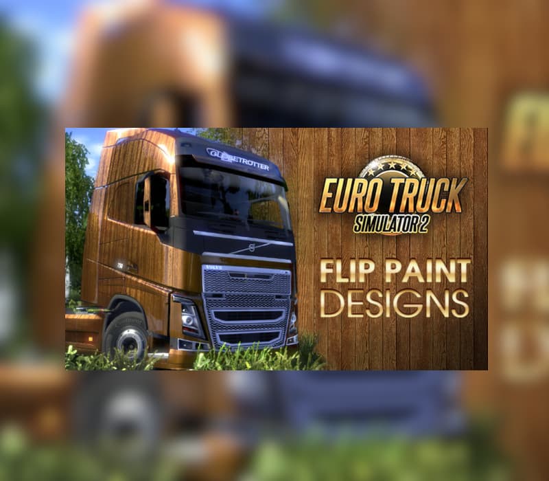 Euro Truck Simulator 2 - Flip Paint Designs DLC