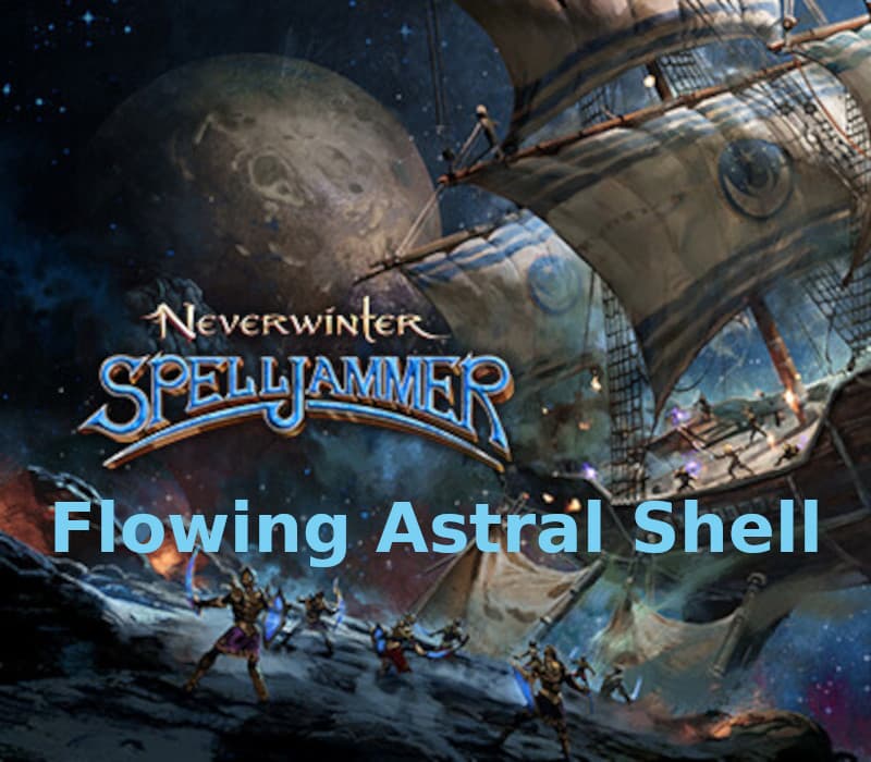 Neverwinter - Flowing Astral Shell DLC