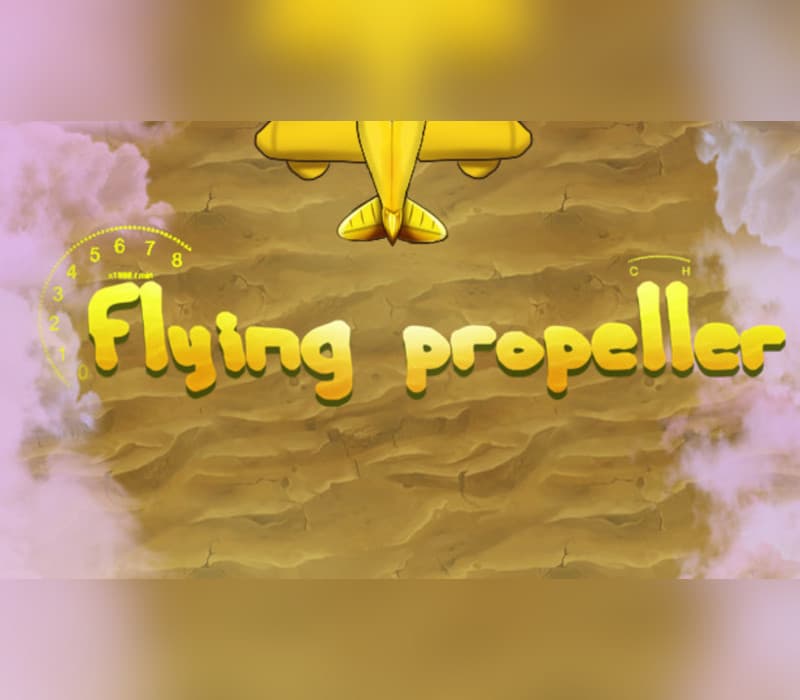 Flying propeller