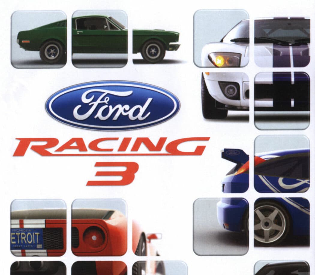 Ford Racing 3 RU/CIS