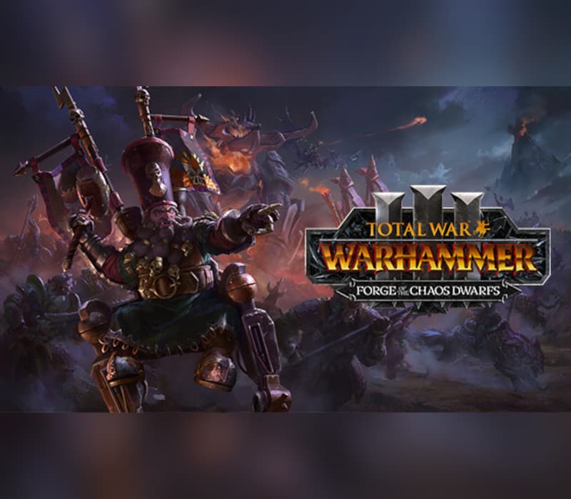 Total War: WARHAMMER III - Forge of the Chaos Dwarfs DLC EU PC Steam Altergift