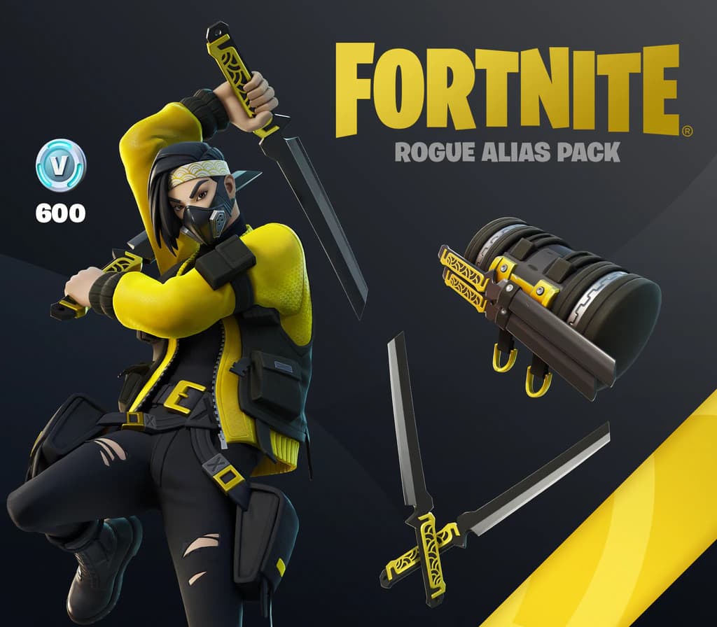 Fortnite - Rogue Alias Pack