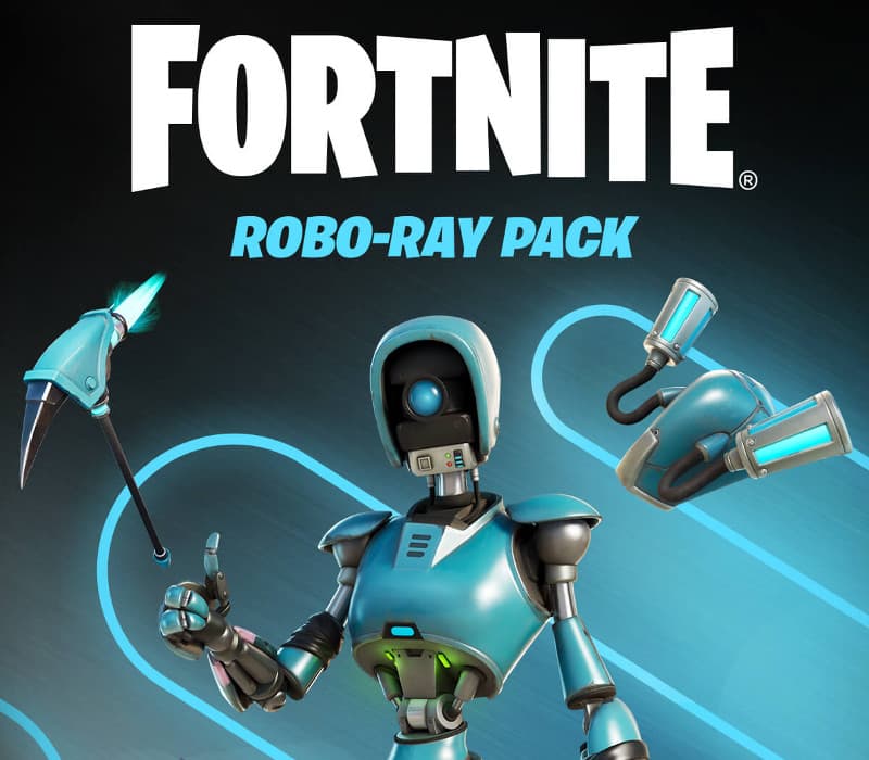 Fortnite - Robo-Ray Pack DLC