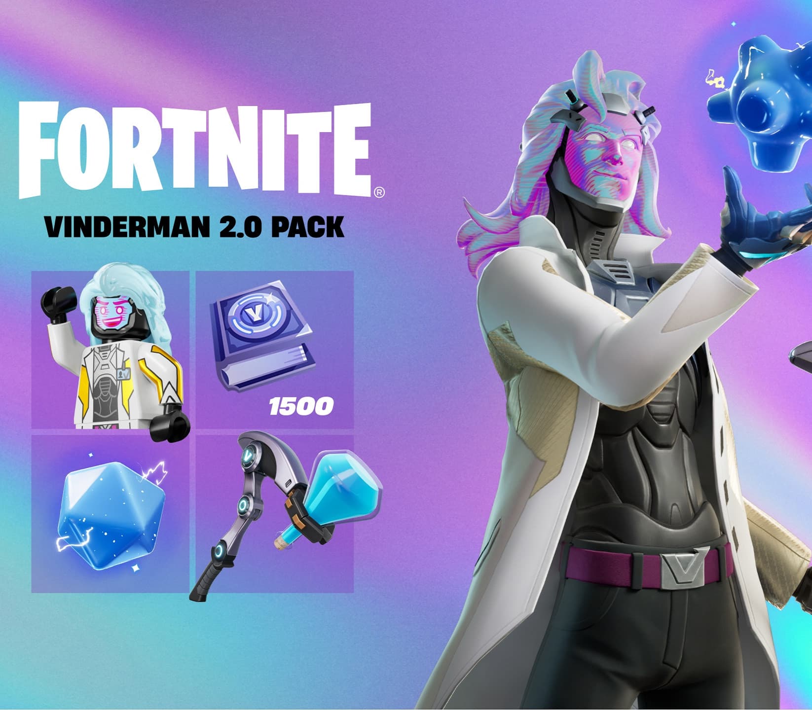 Fortnite - Vinderman 2.0 Pack DLC BR