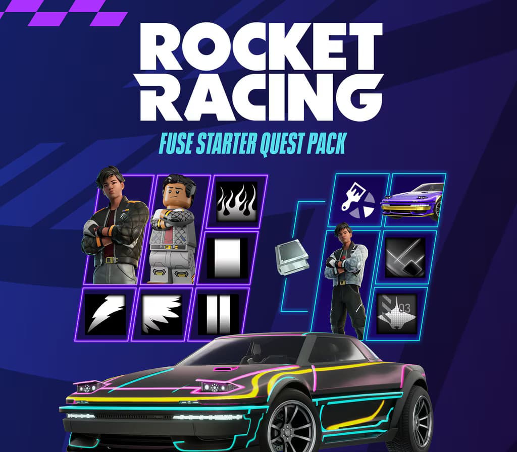 Fortnite - Fuse Starter Quest Pack DLC AU
