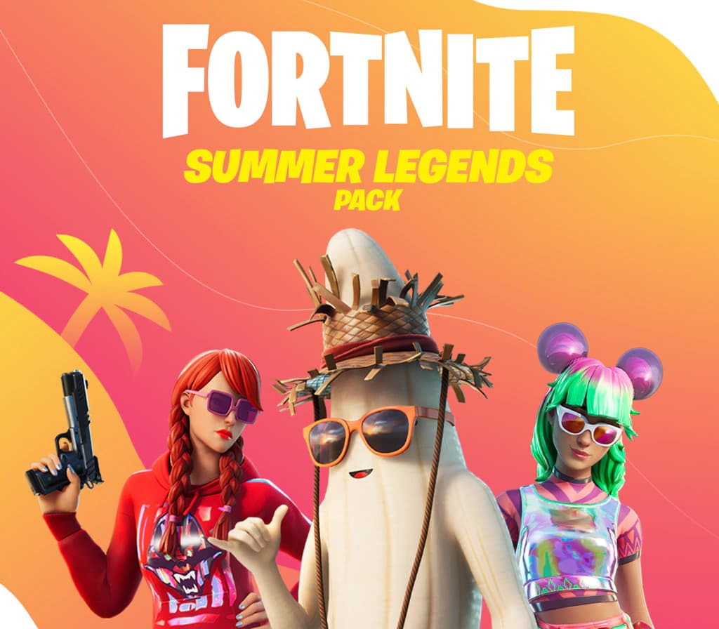 Fortnite - Summer Legends Pack DLC CA