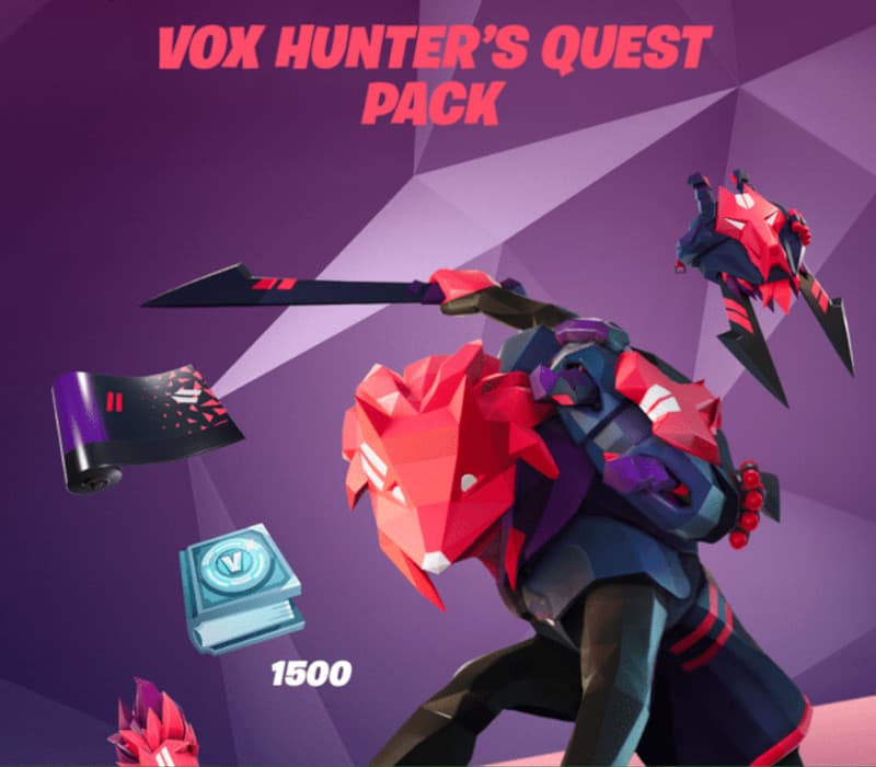 Fortnite - Vox Hunter's Quest Pack