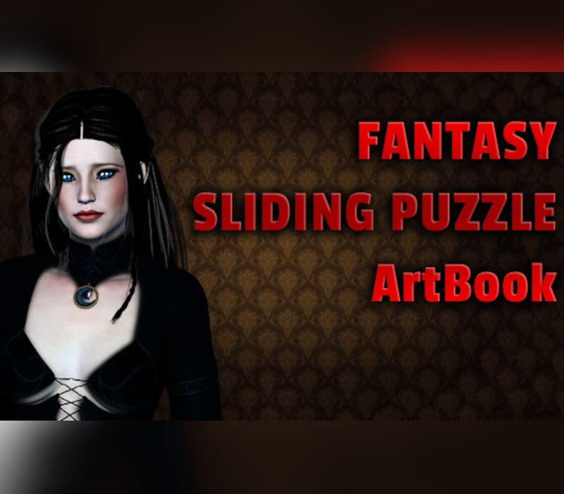 Fantasy Sliding Puzzle - ArtBook