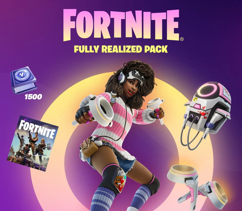 Fortnite - Fully Realized Pack DLC TR