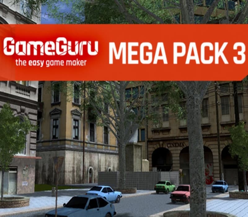 GameGuru - Mega Pack 3