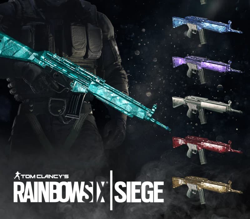 Tom Clancy's Rainbow Six Siege - Gemstones Bundle DLC