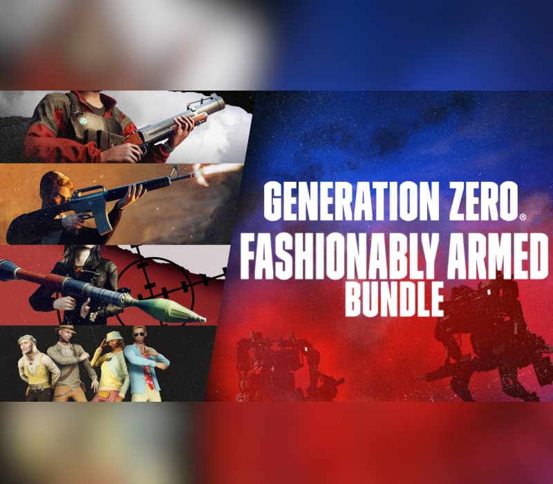 Generation Zero - Fashionably Armed