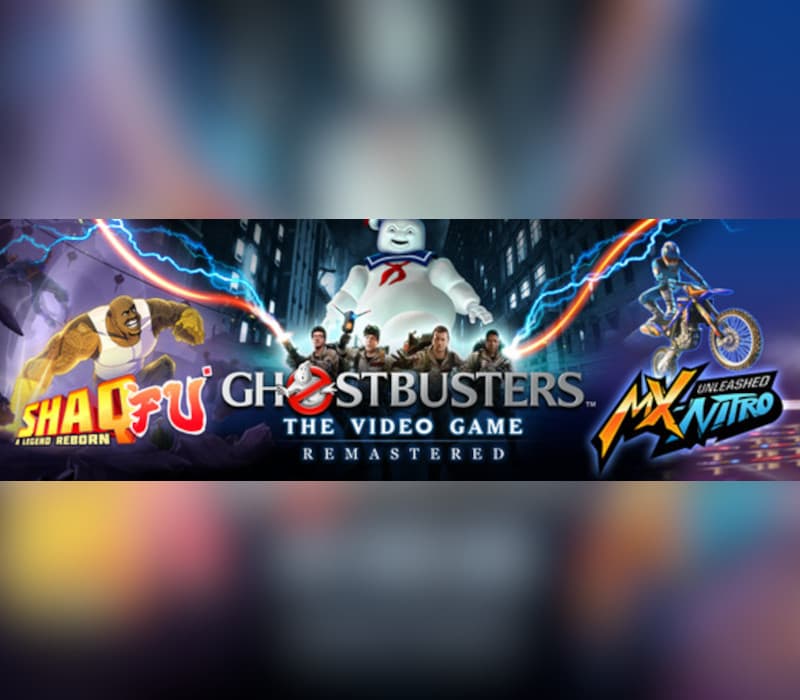Ghosts, Kung Fu, and Motocross