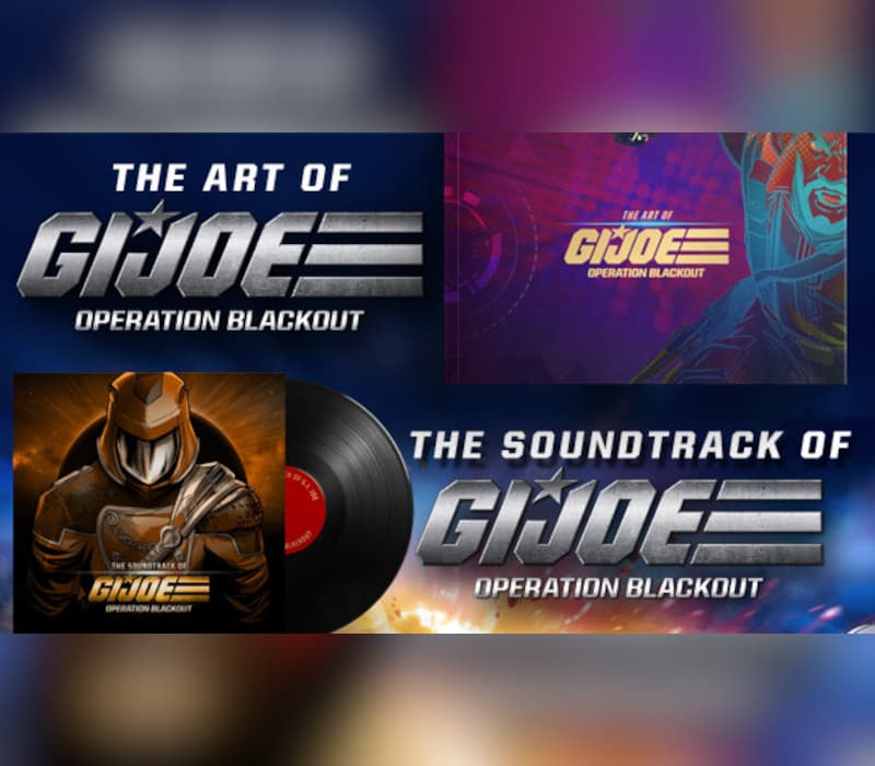 G.I. Joe: Operation Blackout - Digital Art Book and Soundtrack DLC