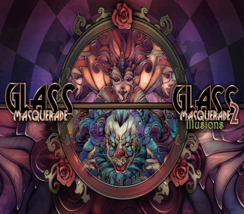 Glass Masquerade Collection