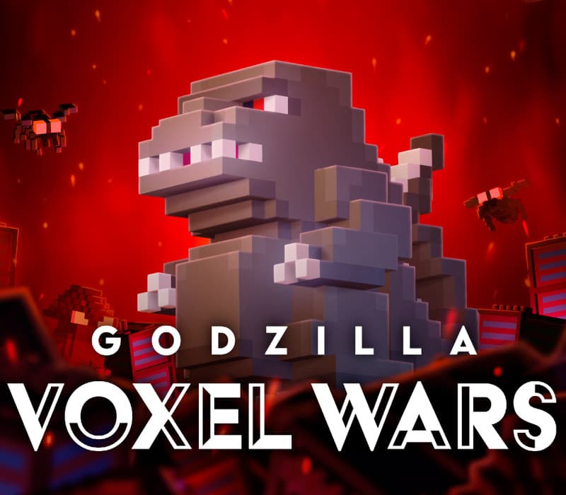 Godzilla Voxel Wars