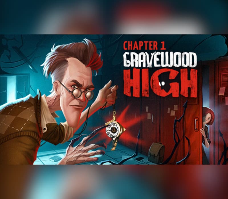 Gravewood High - Chapter 1 DLC