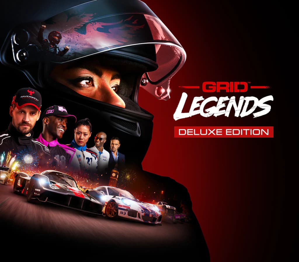 GRID Legends Deluxe Edition EU PC Steam Altergift