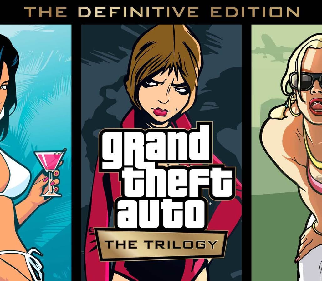 Grand Theft Auto: The Trilogy - The Definitive Edition Nintendo Switch / Switch 2