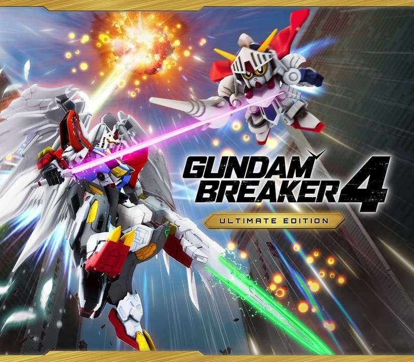 GUNDAM BREAKER 4 Ultimate Edition EU (without DE/NL/PL/AT)