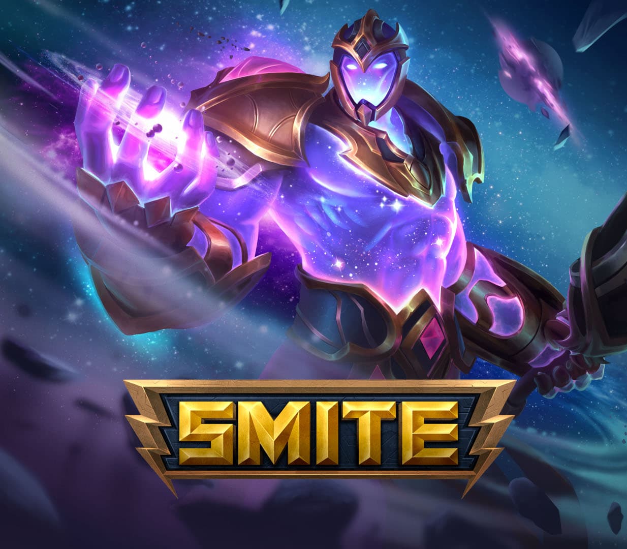 SMITE - Hercules Cosmic Conqueror Skin
