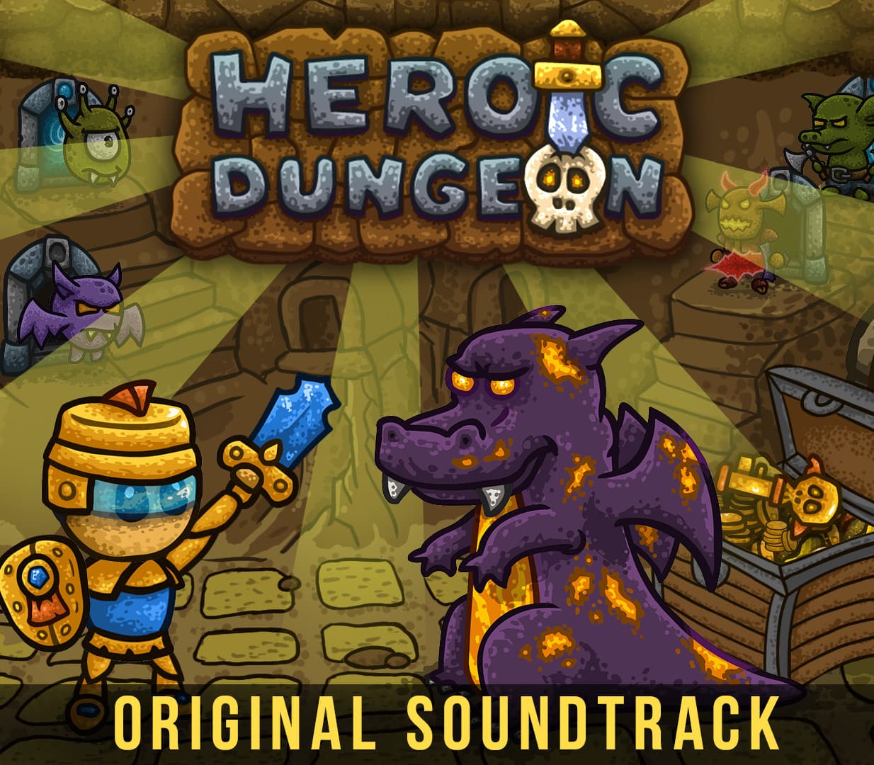 Heroic Dungeon - OST DLC