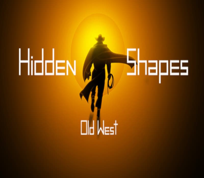 Hidden Shapes Old West - Jigsaw Puzzle Game