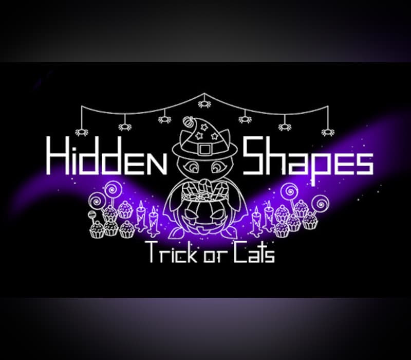 Hidden Shapes - Trick or Cats